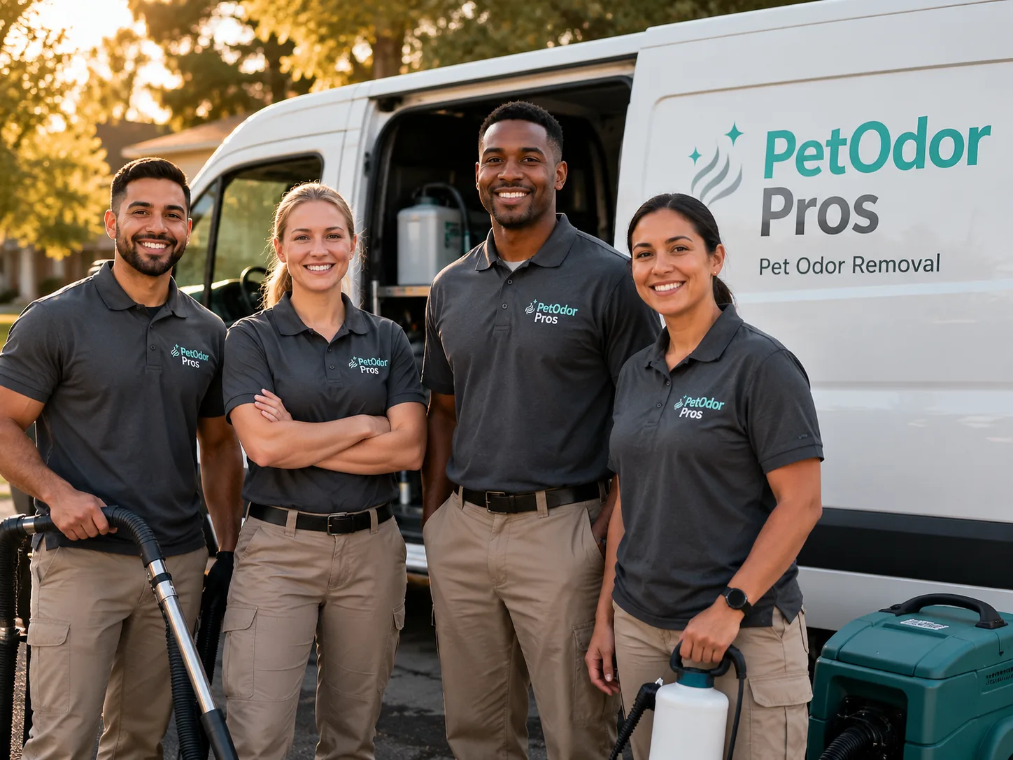 Pet Odor Removal team serving Lanse, PA